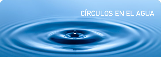 C&iacute;rculos en el Agua