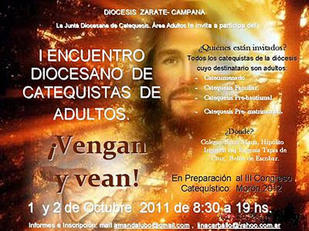 Encuentro Diocesano de Catequistas de Adultos