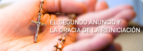 El segundo Anuncio...