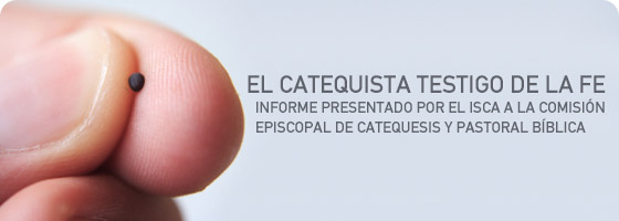 EL CATEQUISTA TESTIGO DE LA FE