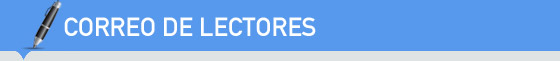 CORREO DE LECTORES